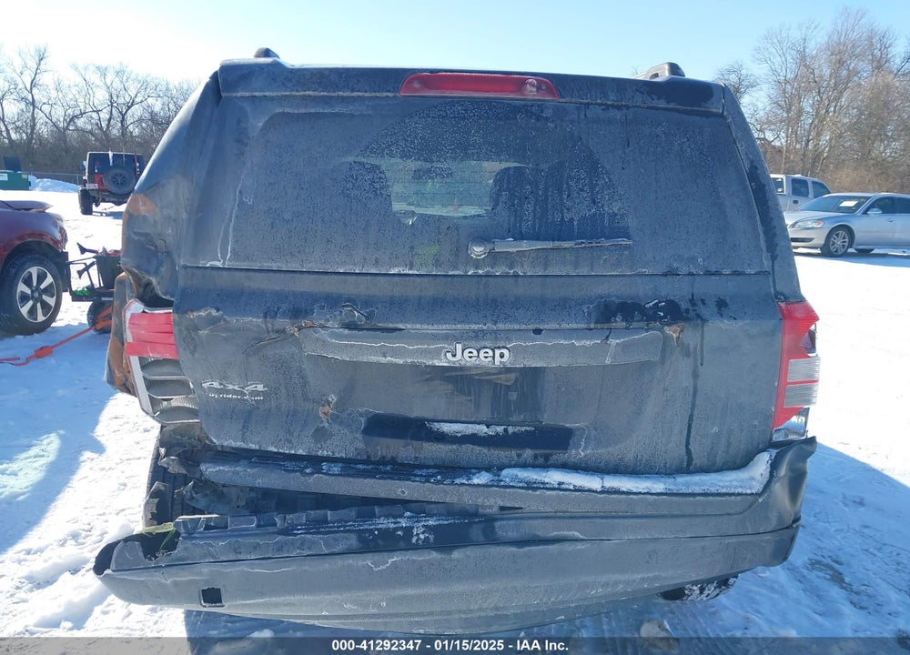 2014 JEEP PATRIOT VIN: 1C4NJRBB8ED574660