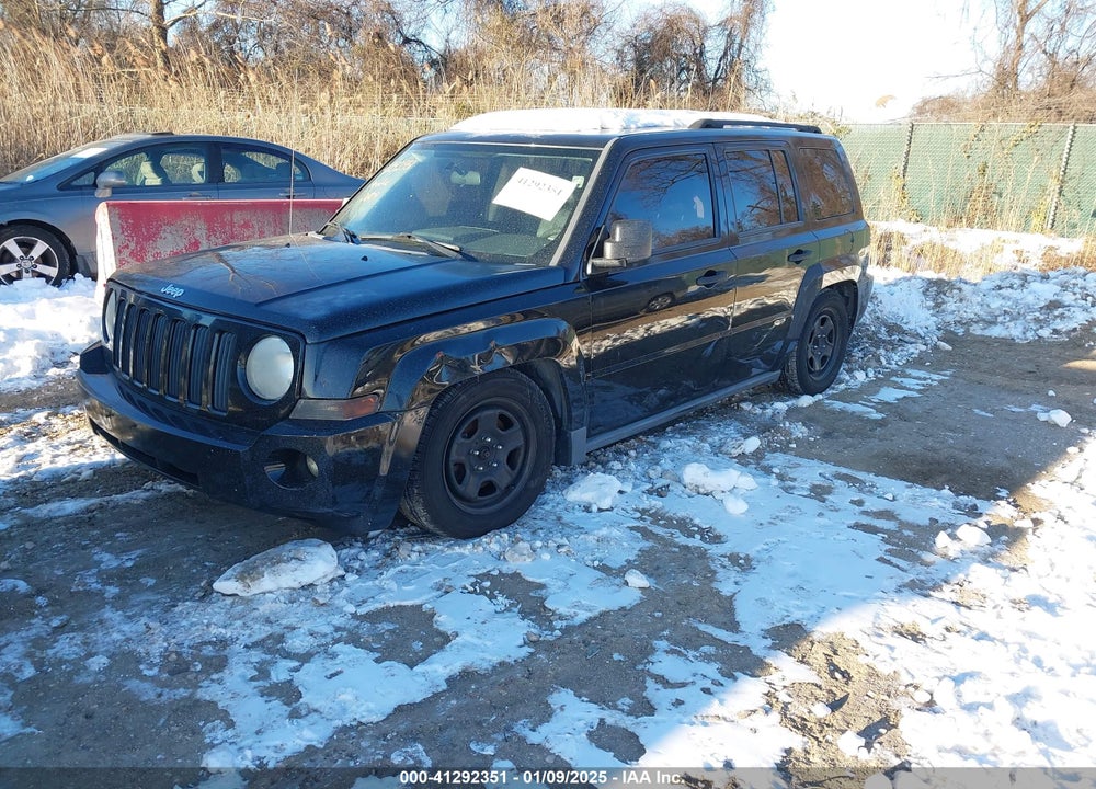 2007 JEEP PATRIOT SPORT VIN: 1J8FT28097D399357