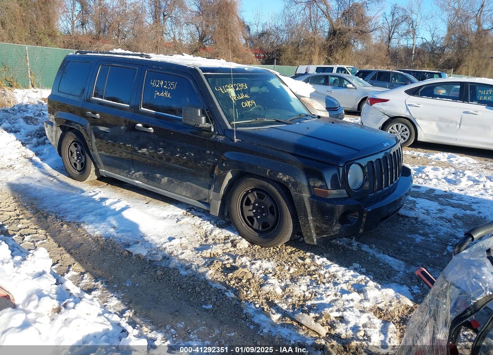 2007 JEEP PATRIOT SPORT VIN: 1J8FT28097D399357