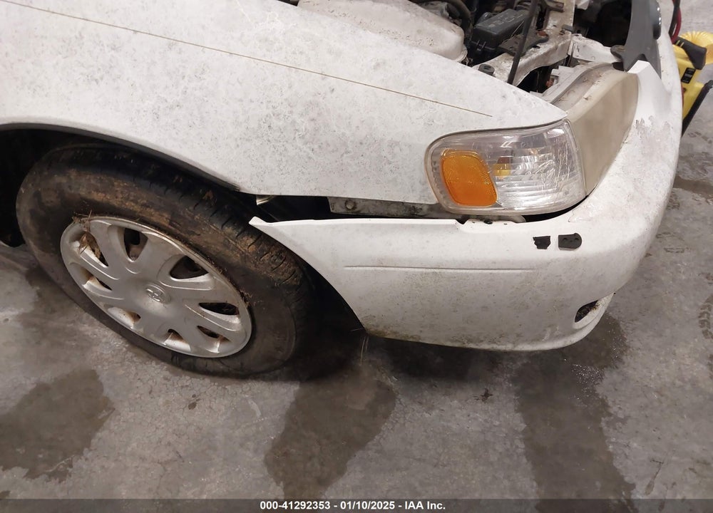 2002 TOYOTA COROLLA VIN: 2T1BR12E92C554711