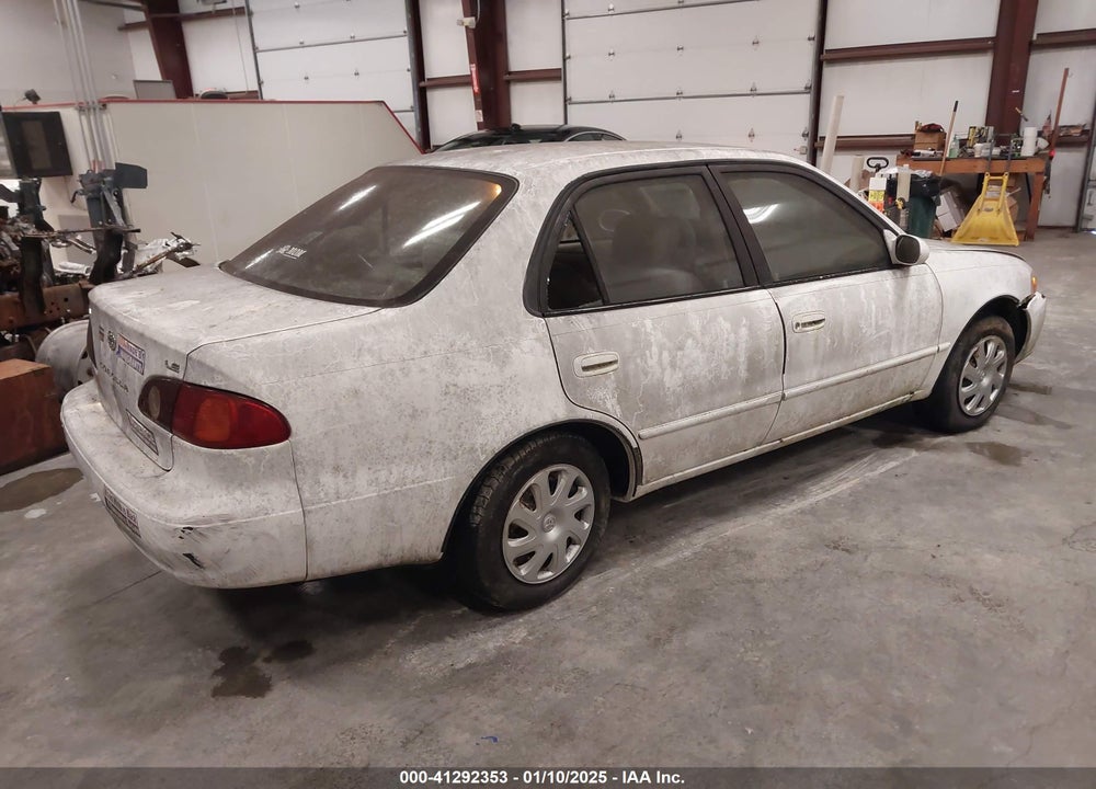 2002 TOYOTA COROLLA VIN: 2T1BR12E92C554711