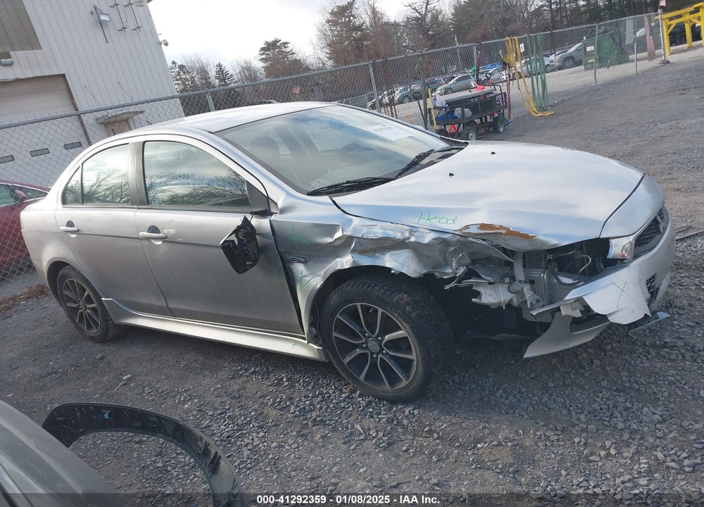 2017 MITSUBISHI LANCER ES VIN: JA32U2FU4HU005739