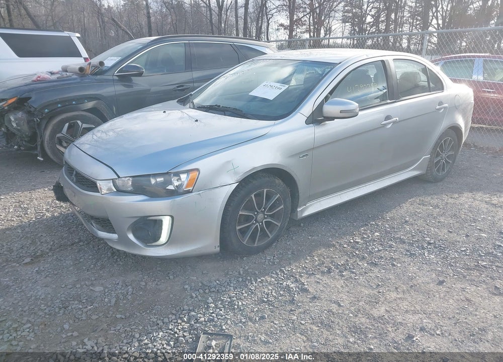 2017 MITSUBISHI LANCER ES VIN: JA32U2FU4HU005739