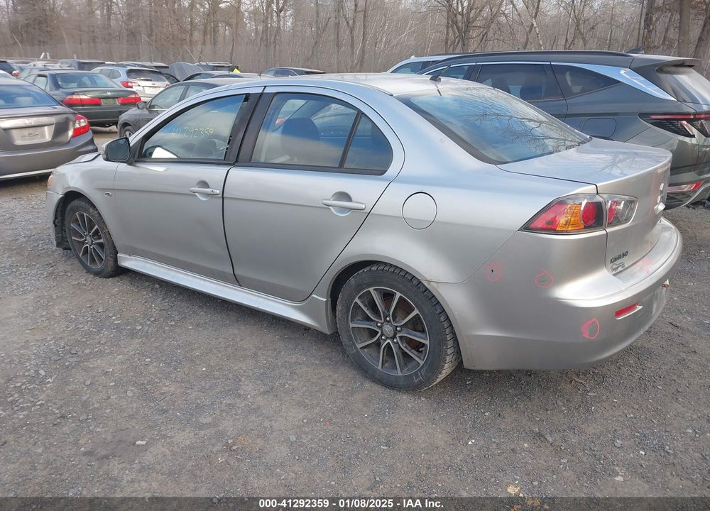 2017 MITSUBISHI LANCER ES VIN: JA32U2FU4HU005739