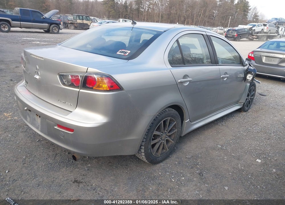 2017 MITSUBISHI LANCER ES VIN: JA32U2FU4HU005739