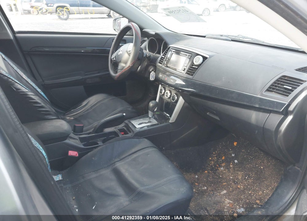 2017 MITSUBISHI LANCER ES VIN: JA32U2FU4HU005739