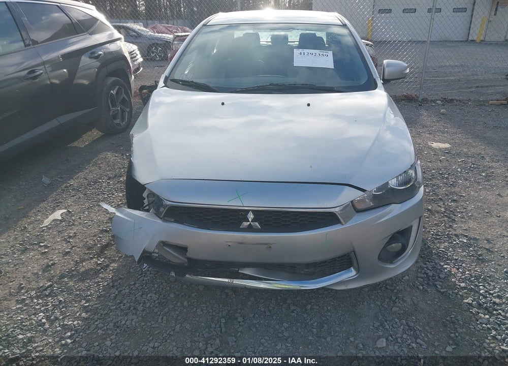 2017 MITSUBISHI LANCER ES VIN: JA32U2FU4HU005739