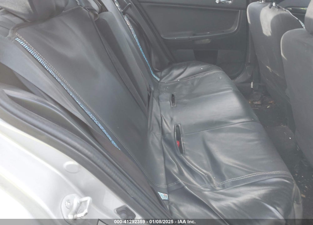 2017 MITSUBISHI LANCER ES VIN: JA32U2FU4HU005739