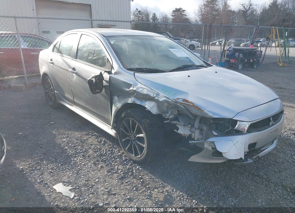 2017 MITSUBISHI LANCER ES VIN: JA32U2FU4HU005739