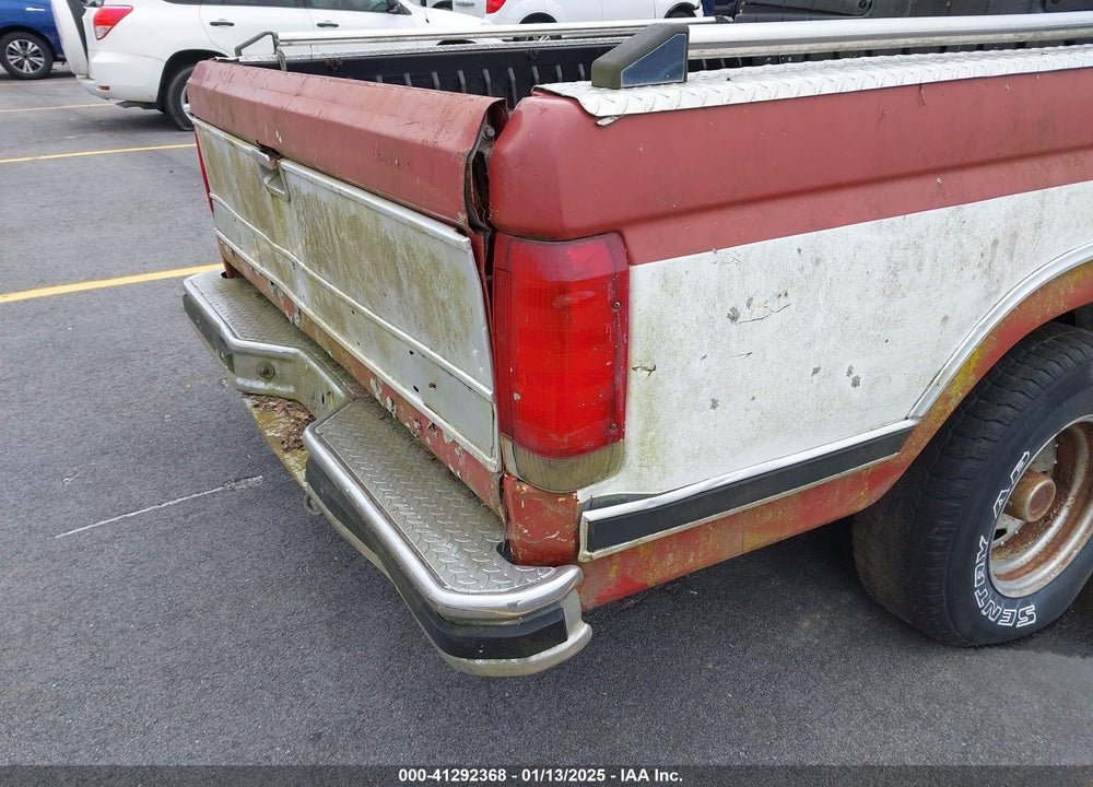 1986 FORD F150 VIN: 1FTDF15N2GNB44592