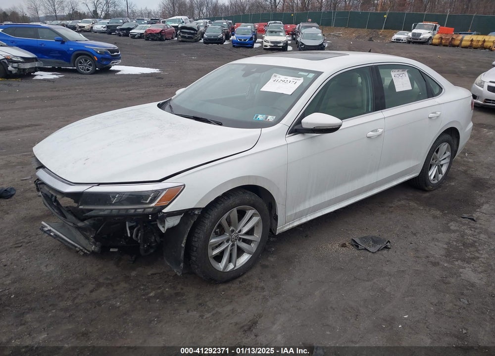 2020 VOLKSWAGEN PASSAT VIN: 1VWWA7A32LC019707