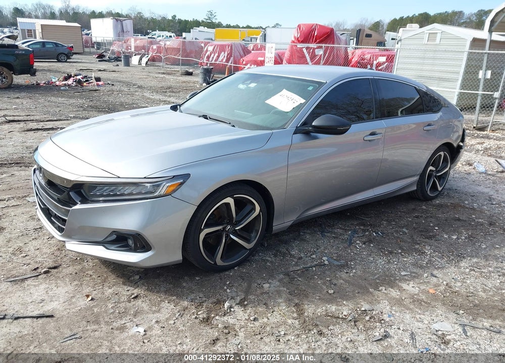 2022 HONDA ACCORD VIN: 1HGCV1F45NA009956