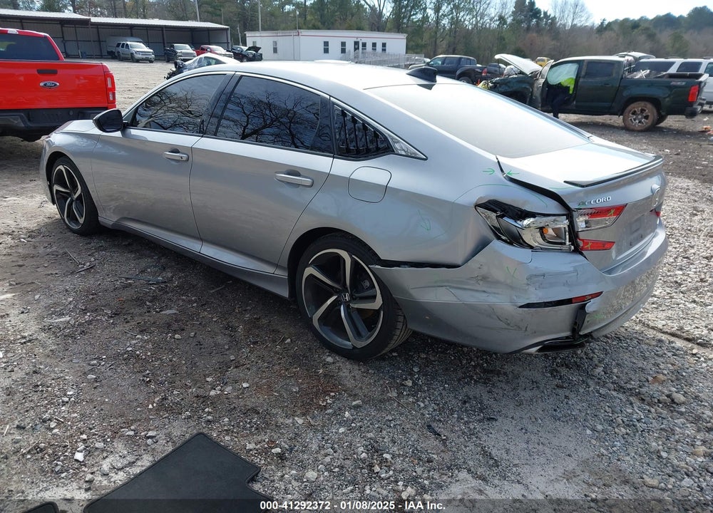 2022 HONDA ACCORD VIN: 1HGCV1F45NA009956