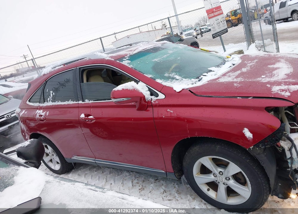 2012 LEXUS RX 350 VIN: 2T2BK1BA1CC153698