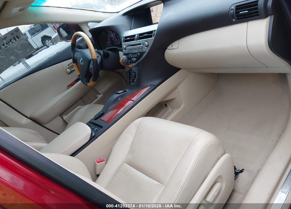 2012 LEXUS RX 350 VIN: 2T2BK1BA1CC153698