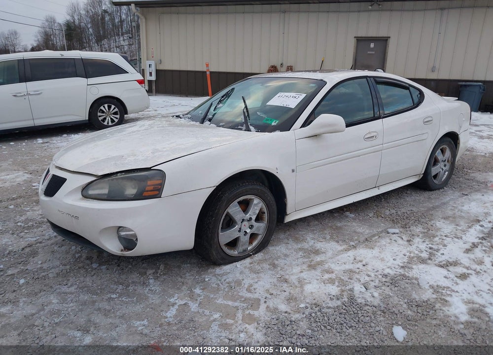 2007 PONTIAC GRAND PRIX VIN: 2G2WP552671139520