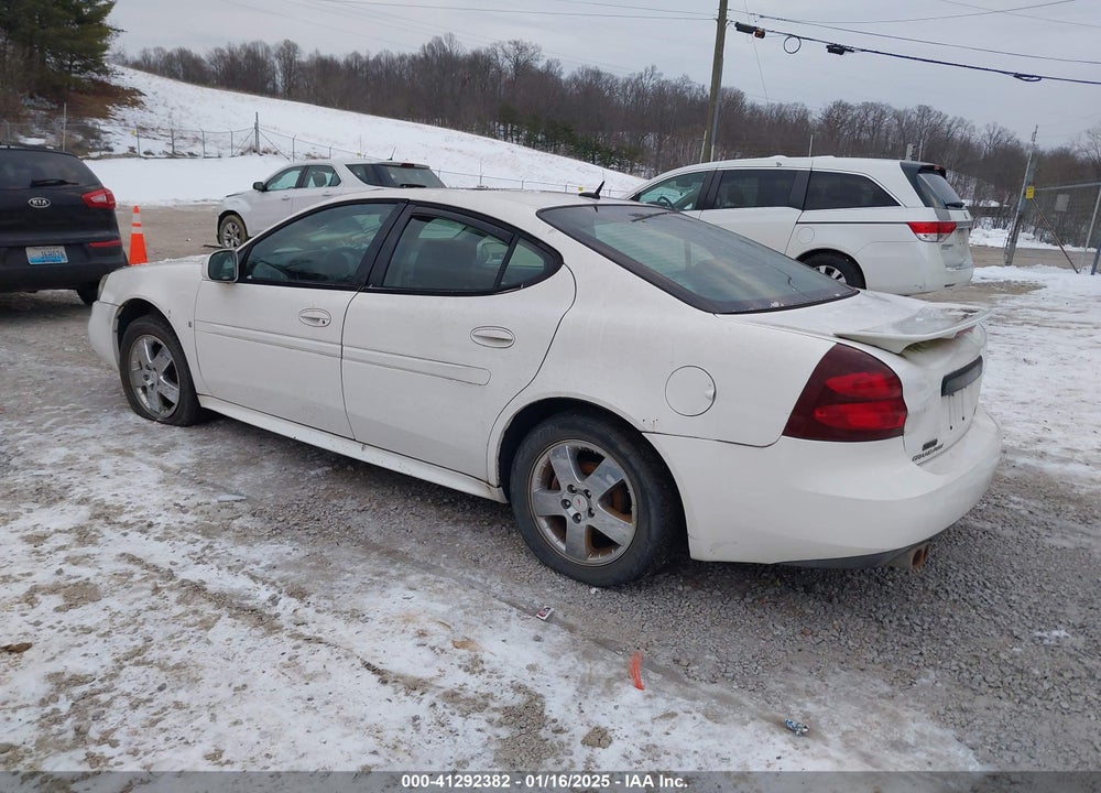 2007 PONTIAC GRAND PRIX VIN: 2G2WP552671139520