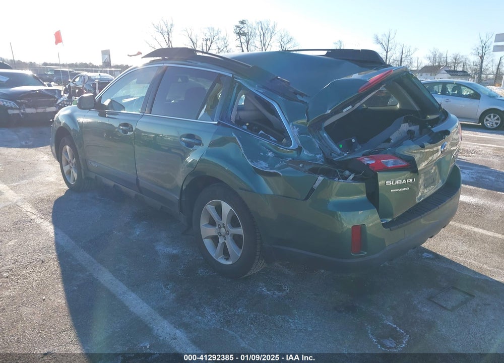2013 SUBARU OUTBACK 3.6R LIMITED VIN: 4S4BRDPC4D2296345