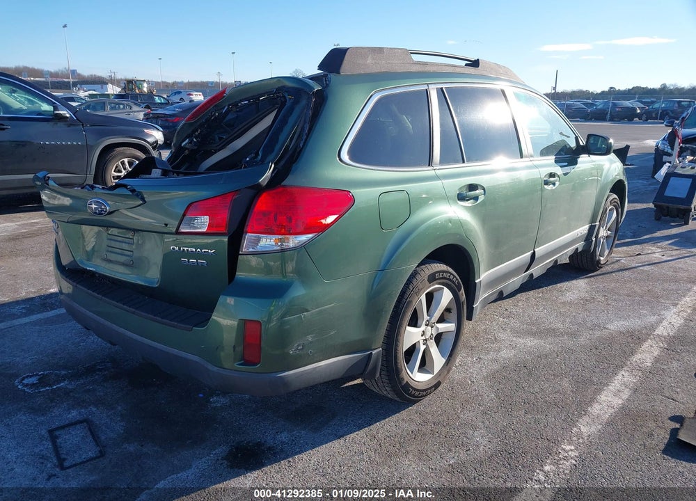 2013 SUBARU OUTBACK 3.6R LIMITED VIN: 4S4BRDPC4D2296345