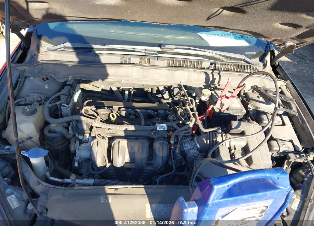 2013 FORD FUSION SE VIN: 3FA6P0H78DR316989