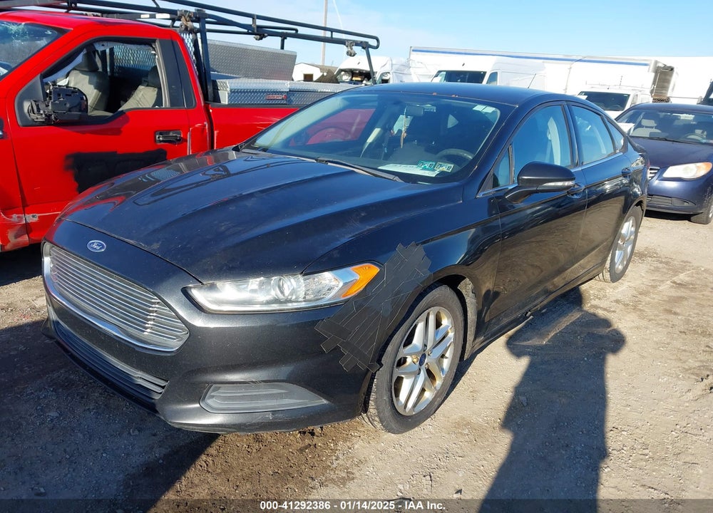 2013 FORD FUSION SE VIN: 3FA6P0H78DR316989