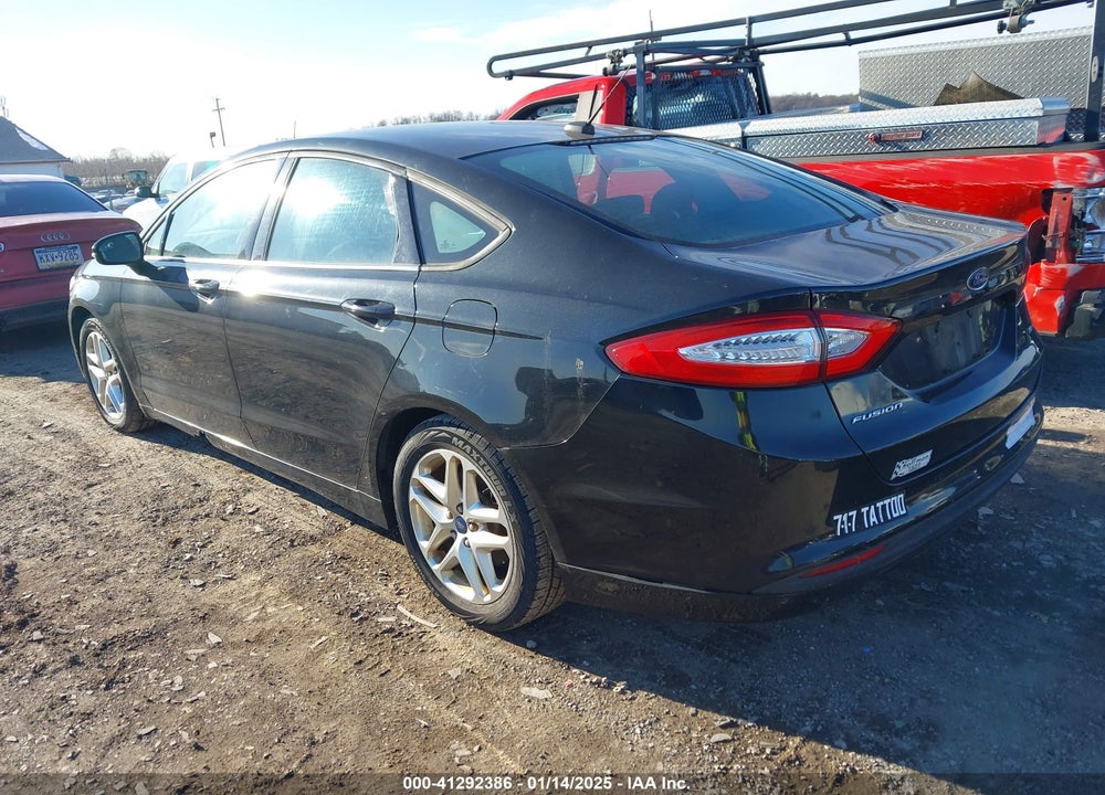 2013 FORD FUSION SE VIN: 3FA6P0H78DR316989