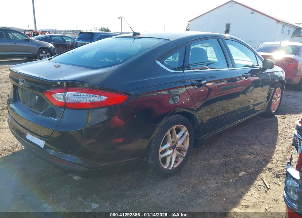 2013 FORD FUSION SE VIN: 3FA6P0H78DR316989