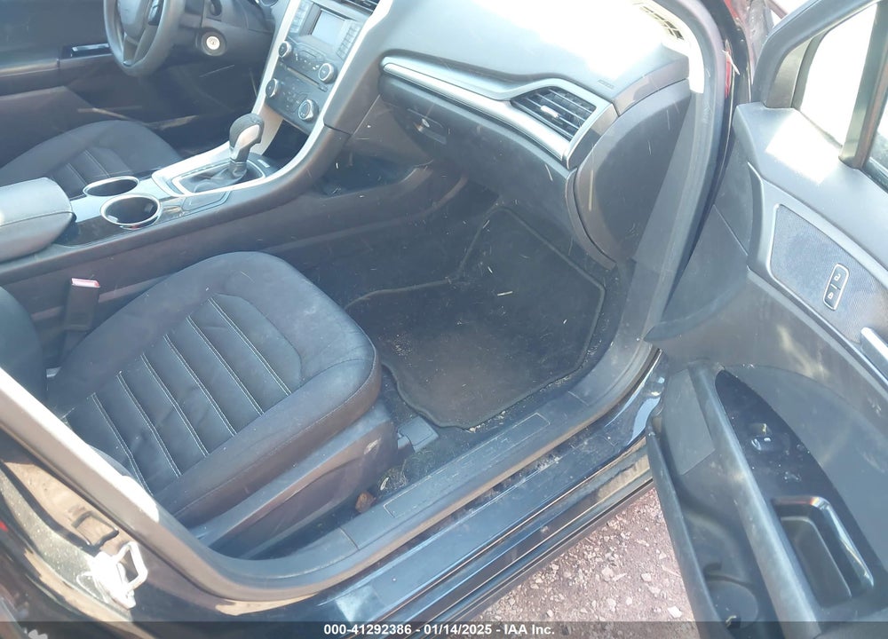 2013 FORD FUSION SE VIN: 3FA6P0H78DR316989