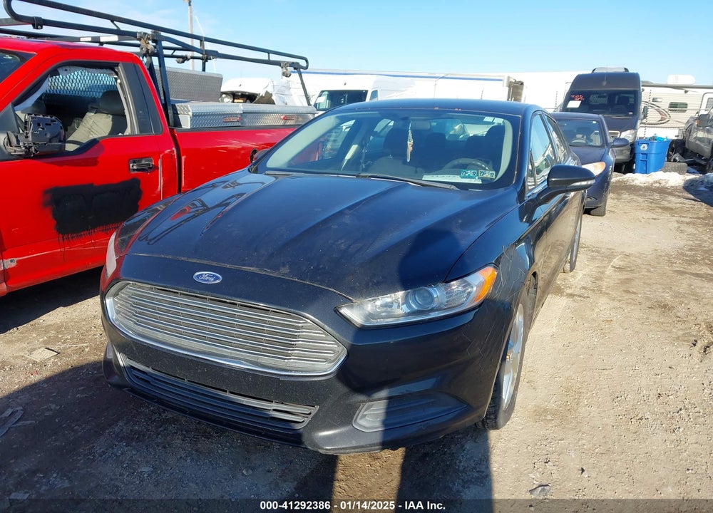 2013 FORD FUSION SE VIN: 3FA6P0H78DR316989