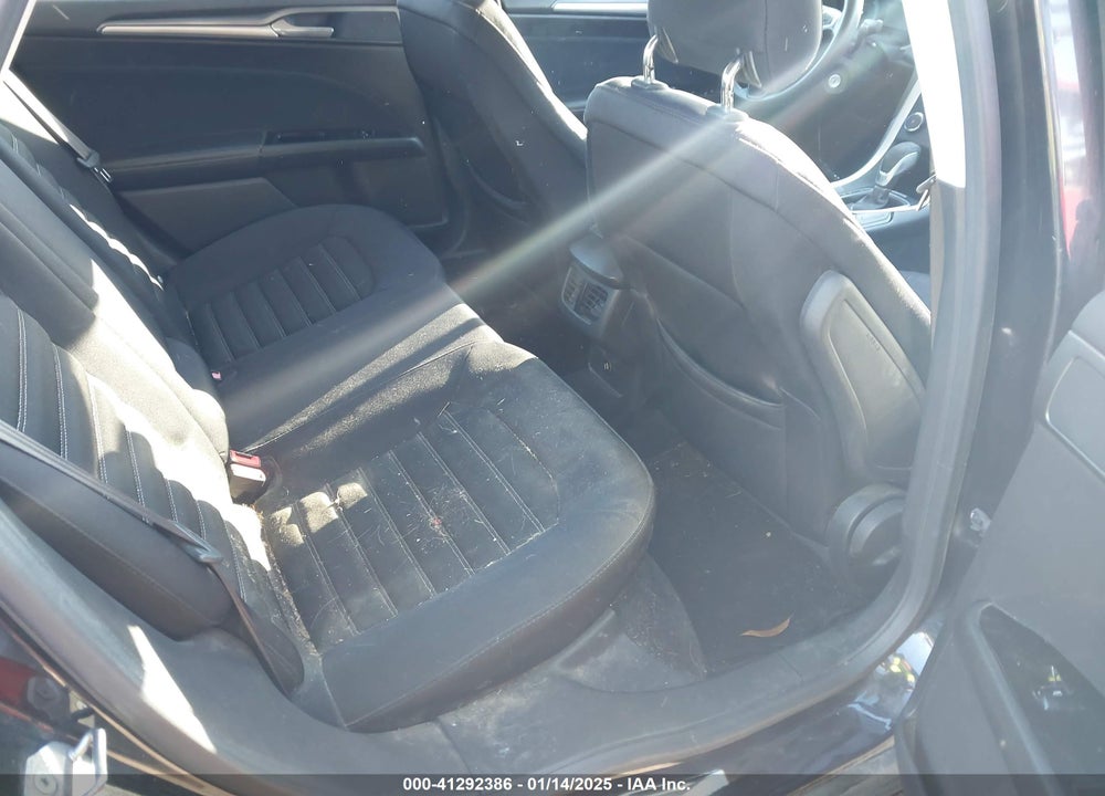 2013 FORD FUSION SE VIN: 3FA6P0H78DR316989