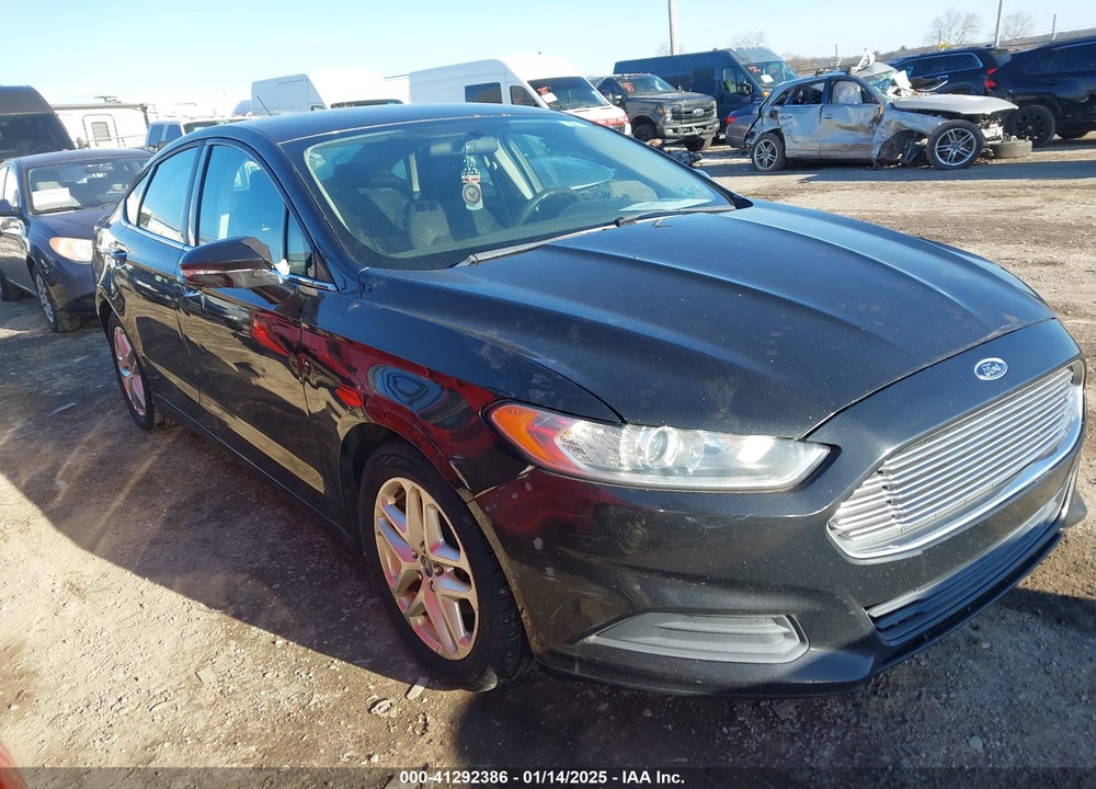 2013 FORD FUSION SE VIN: 3FA6P0H78DR316989