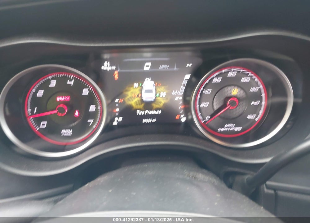 2022 DODGE CHARGER VIN: 2C3CDXAT6NH110044