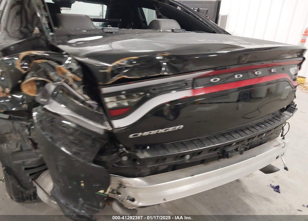 2022 DODGE CHARGER VIN: 2C3CDXAT6NH110044