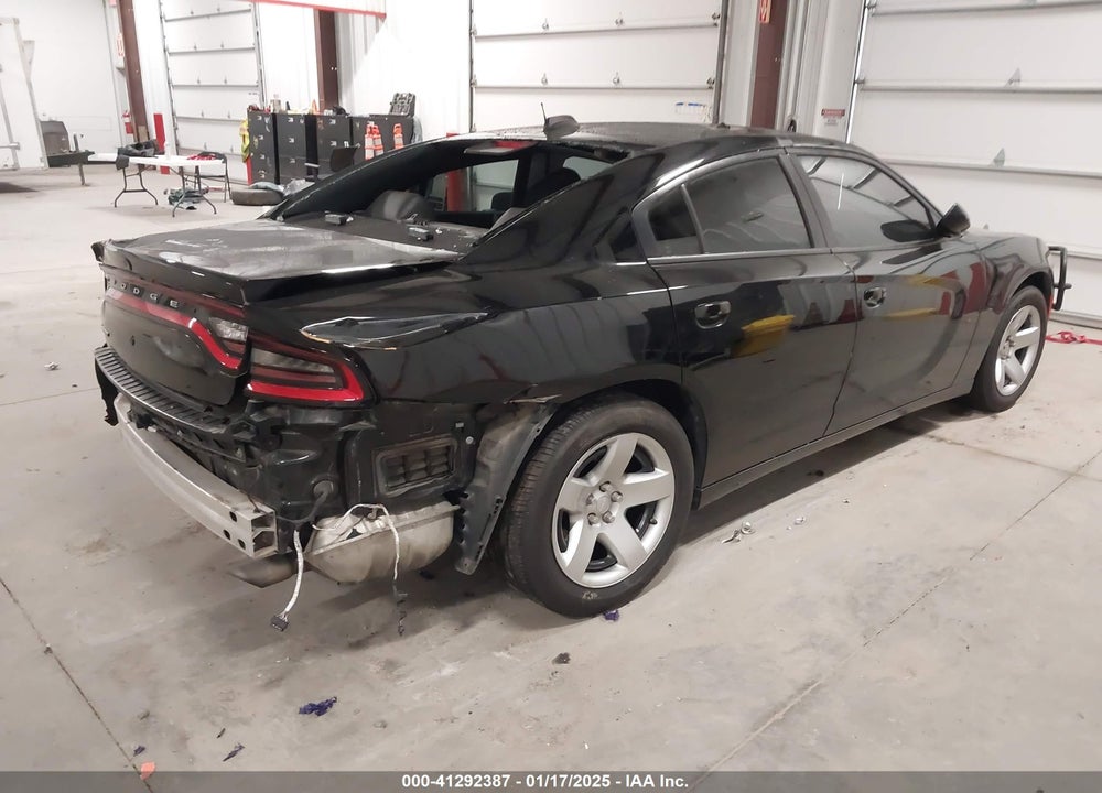 2022 DODGE CHARGER VIN: 2C3CDXAT6NH110044