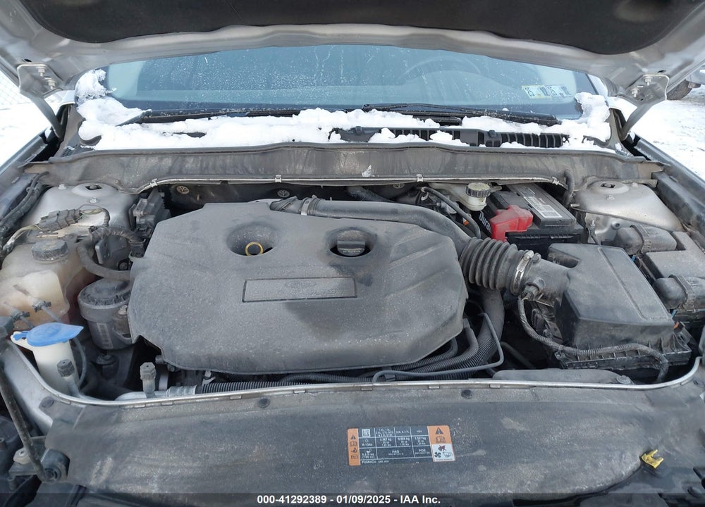 2014 FORD FUSION SE VIN: 3FA6P0H91ER327982