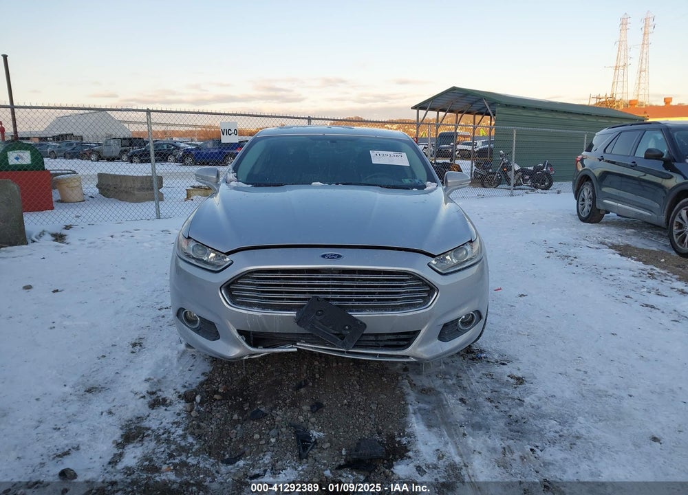 2014 FORD FUSION SE VIN: 3FA6P0H91ER327982