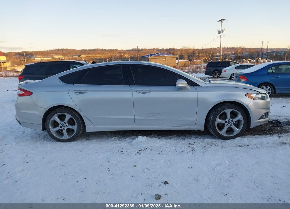 2014 FORD FUSION SE VIN: 3FA6P0H91ER327982