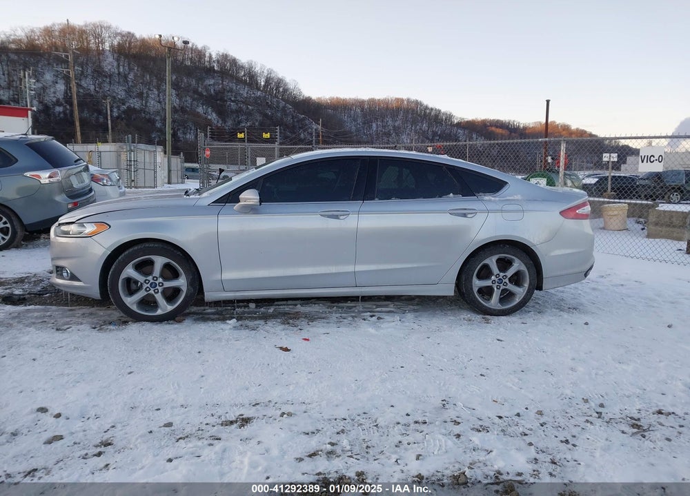 2014 FORD FUSION SE VIN: 3FA6P0H91ER327982