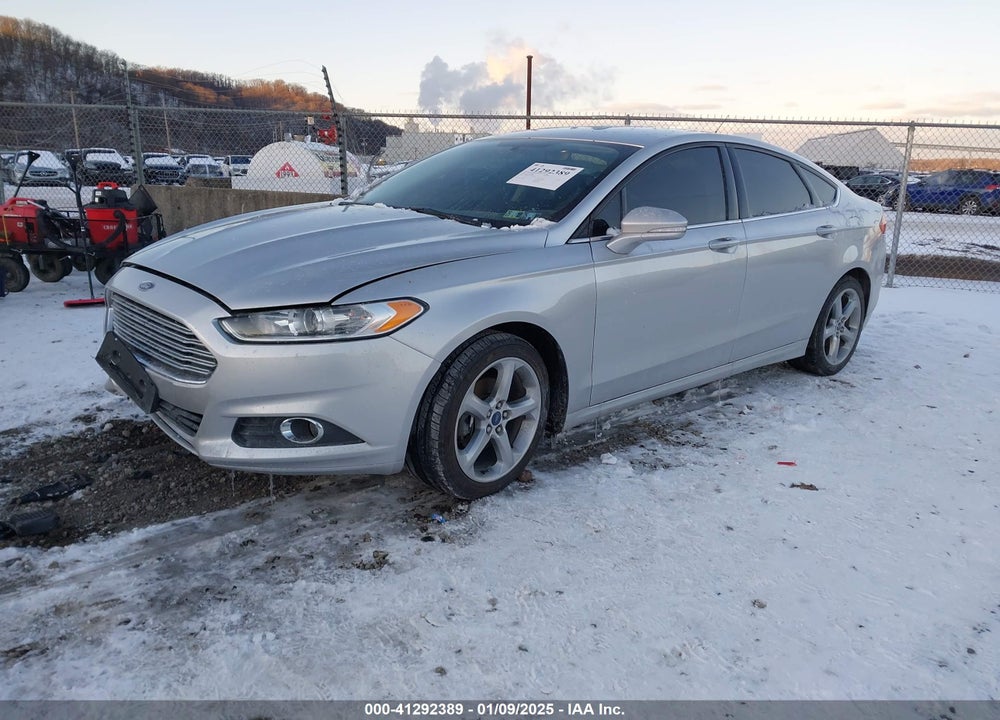 2014 FORD FUSION SE VIN: 3FA6P0H91ER327982