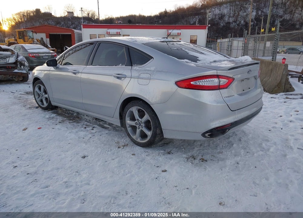2014 FORD FUSION SE VIN: 3FA6P0H91ER327982