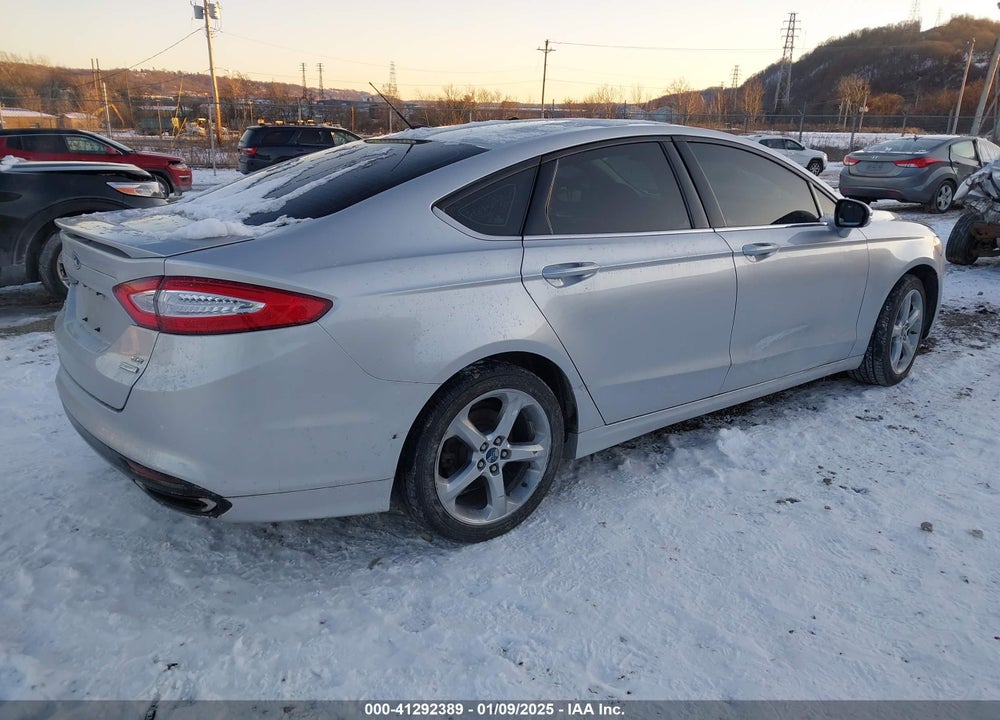 2014 FORD FUSION SE VIN: 3FA6P0H91ER327982