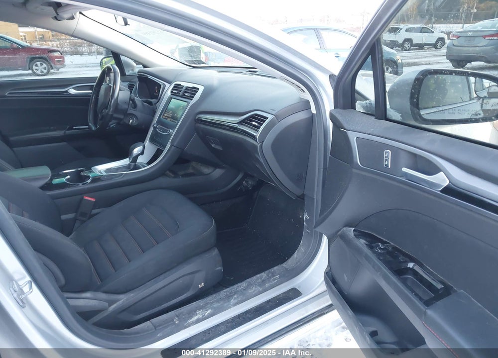 2014 FORD FUSION SE VIN: 3FA6P0H91ER327982