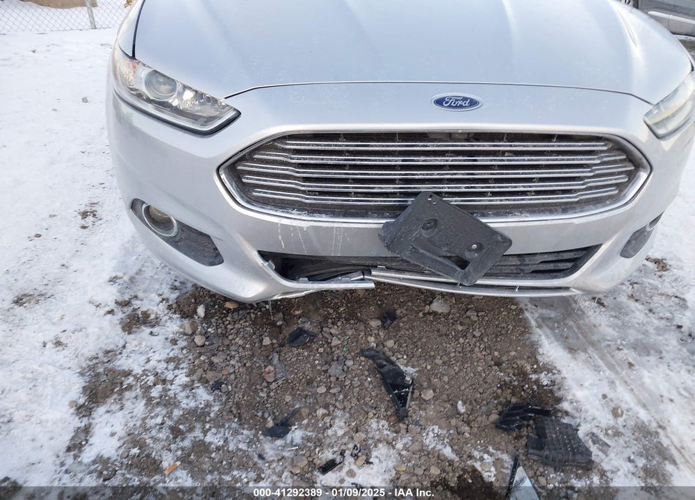 2014 FORD FUSION SE VIN: 3FA6P0H91ER327982