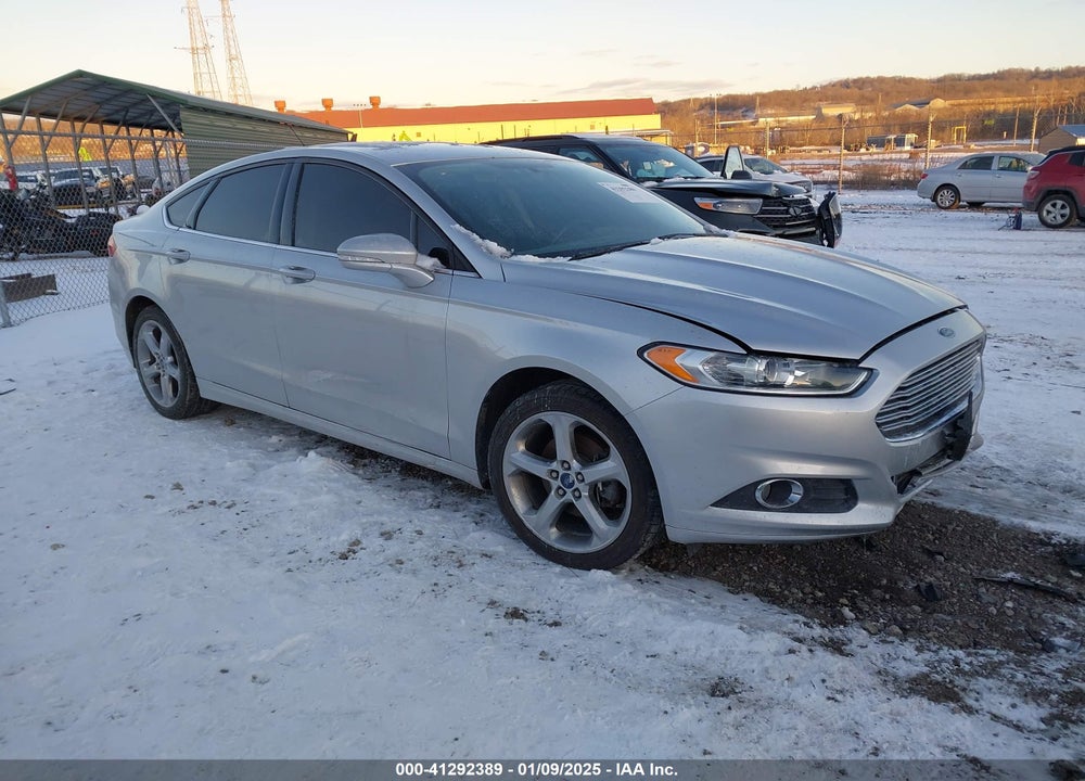 2014 FORD FUSION SE VIN: 3FA6P0H91ER327982