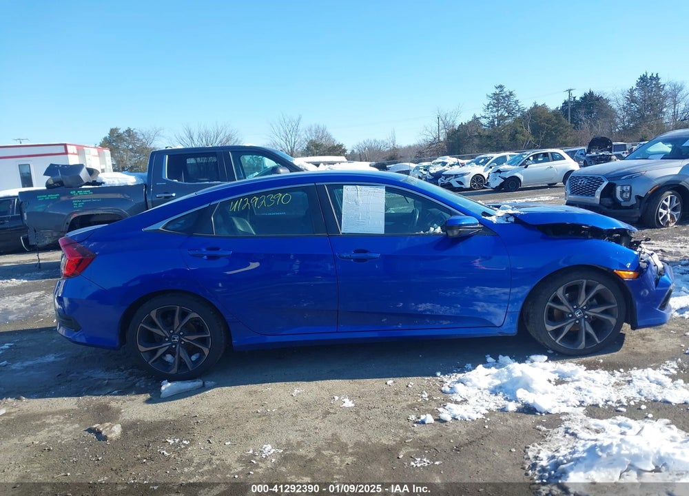 2021 HONDA CIVIC VIN: 19XFC2F84ME000686