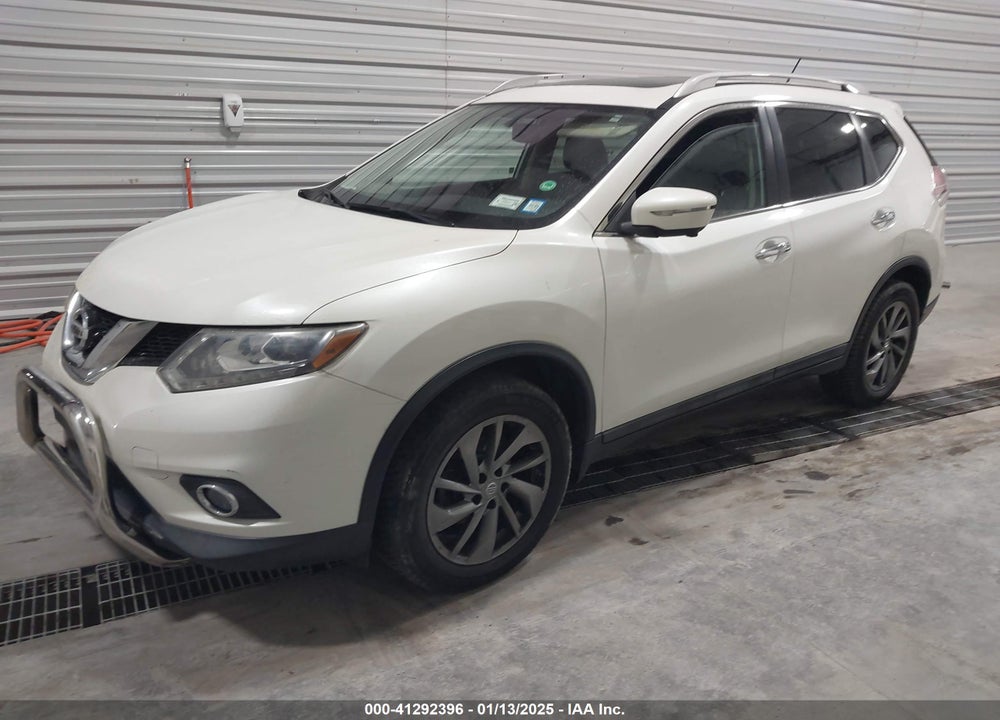 2015 NISSAN ROGUE VIN: 5N1AT2MV3FC811503