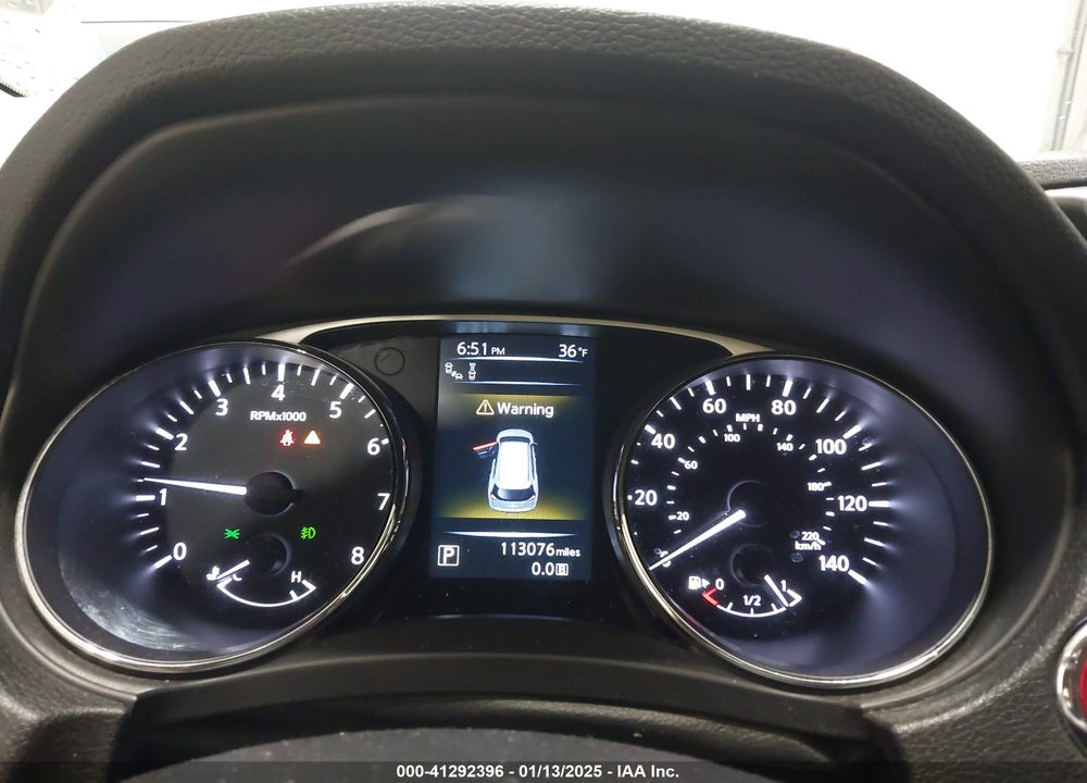 2015 NISSAN ROGUE VIN: 5N1AT2MV3FC811503