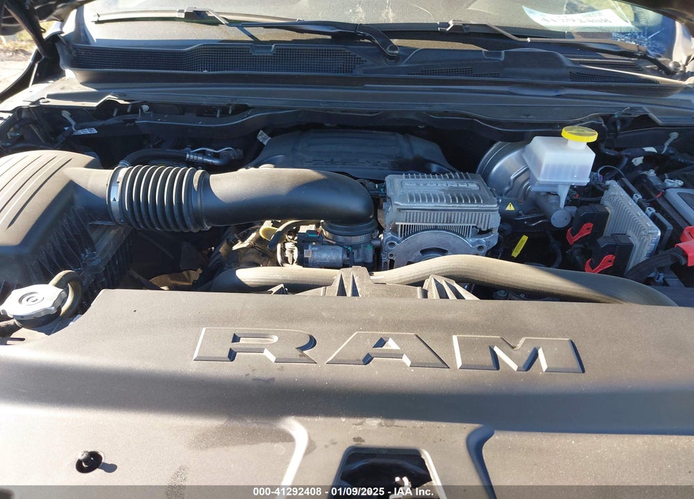 2022 RAM 1500 BIG HORN 4X4 5'7 BOX VIN: 1C6SRFFT3NN402356