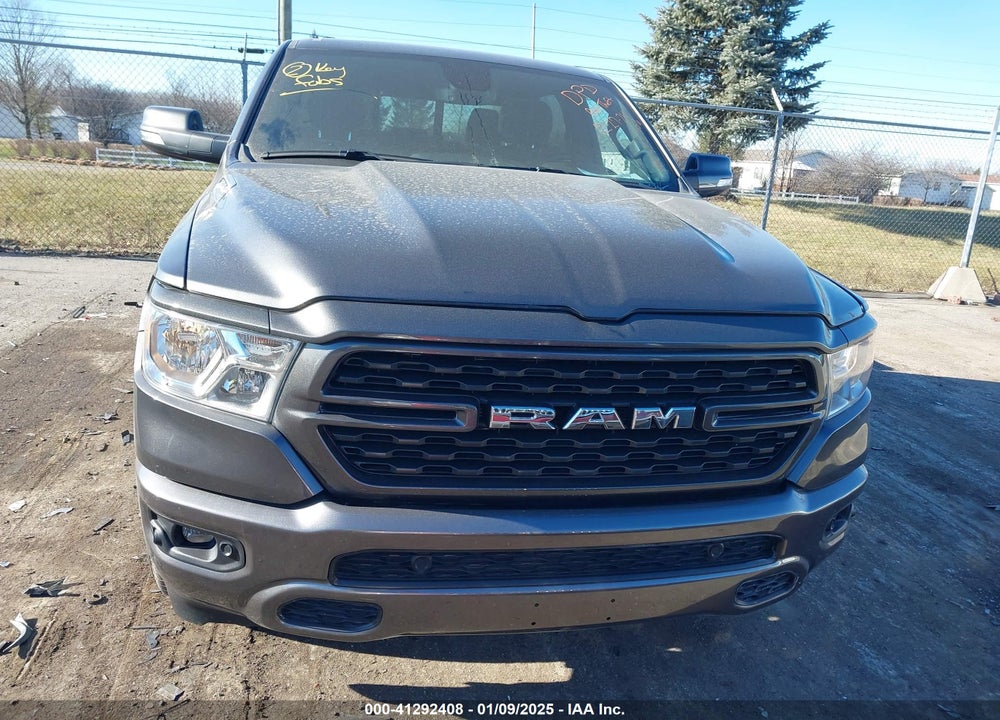 2022 RAM 1500 BIG HORN 4X4 5'7 BOX VIN: 1C6SRFFT3NN402356
