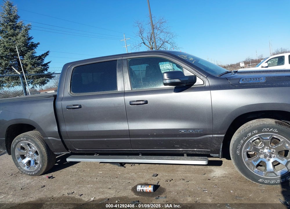 2022 RAM 1500 BIG HORN 4X4 5'7 BOX VIN: 1C6SRFFT3NN402356